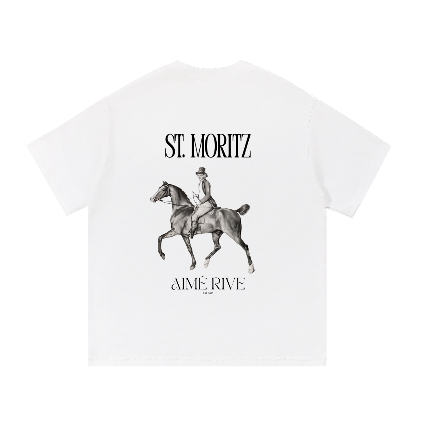 tee,style,shirt,St. Moritz,horse