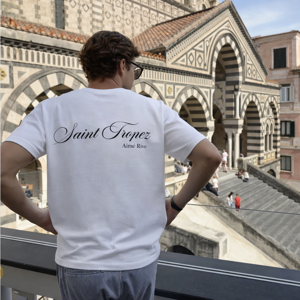 Saint Tropez Inspired Tee