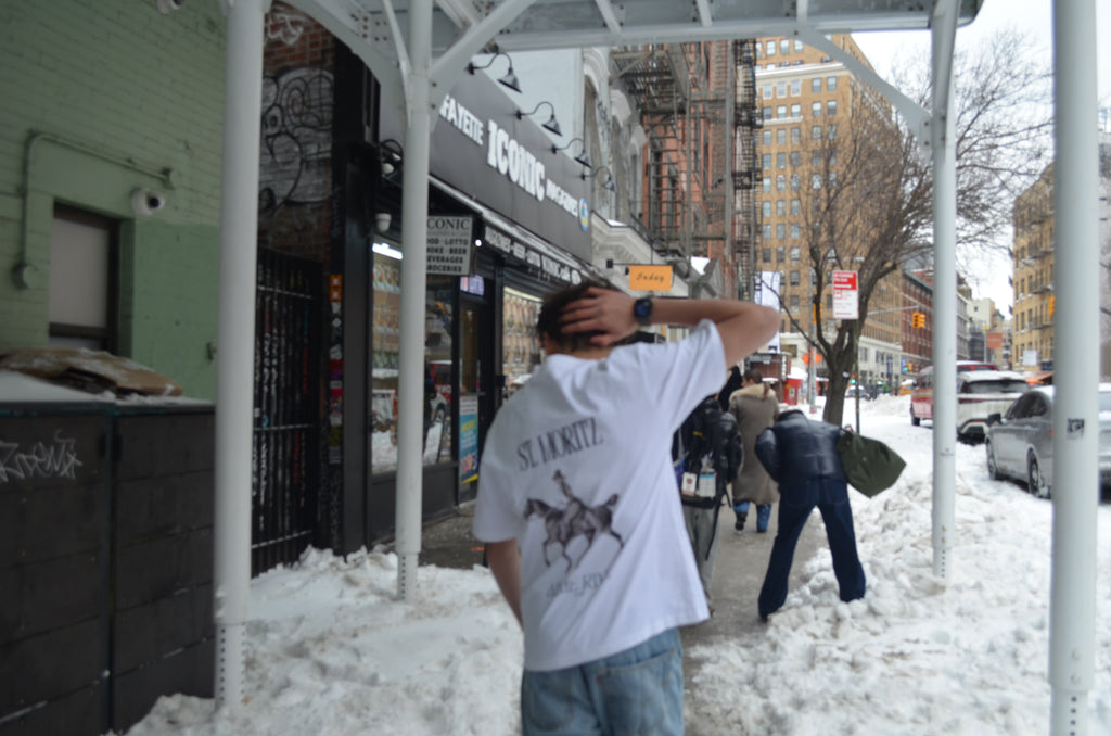 St. Moritz Edition Tee