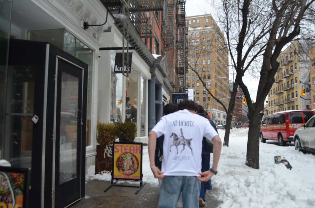 St. Moritz Edition Tee