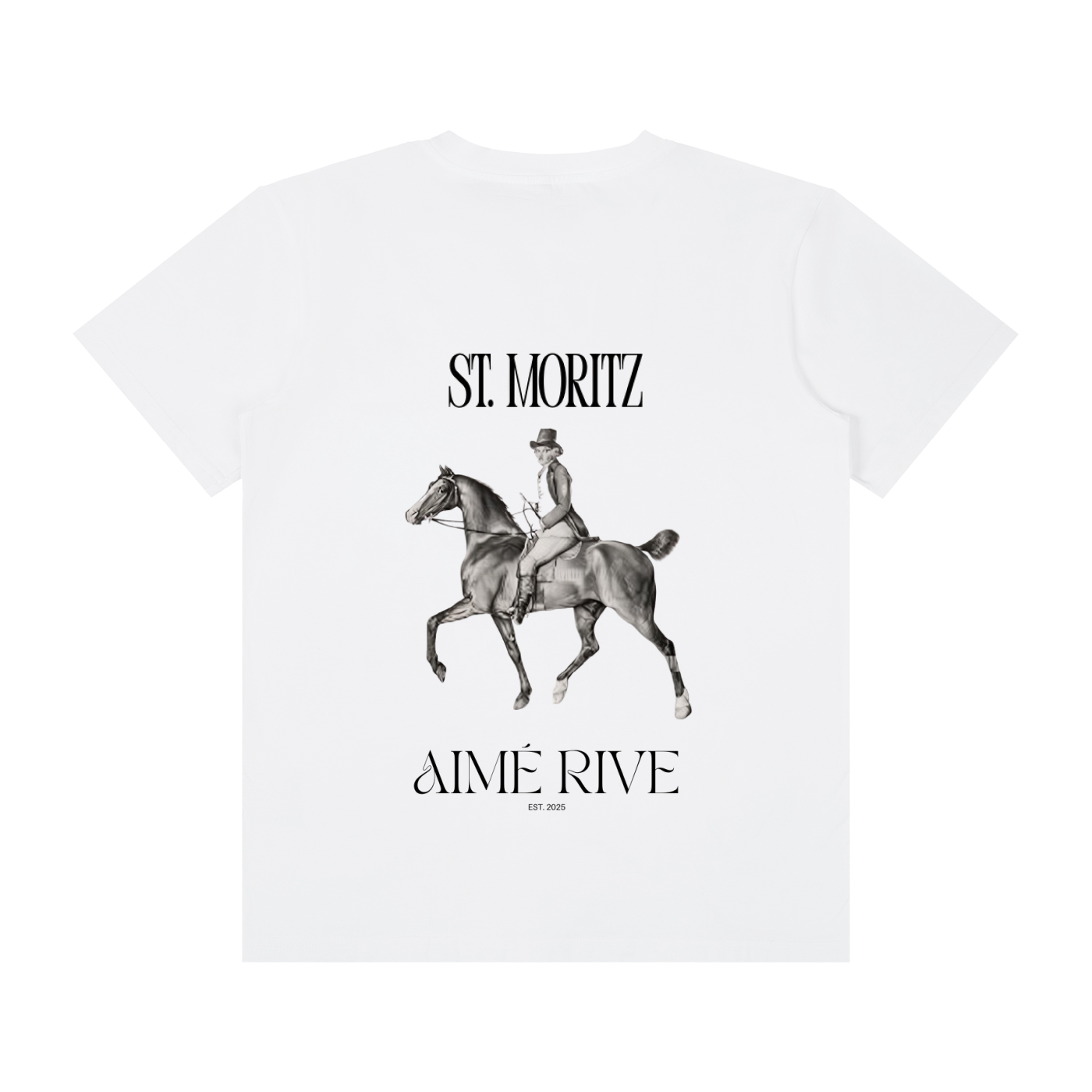 St. Moritz Edition Tee